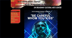 Desktop Screenshot of faithworksdrama.com